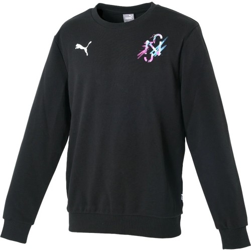 Bluza męska Puma Neymar JR Creativ, czarna 605562 01