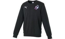 Bluza męska Puma Neymar JR Creativ, czarna 605562 01