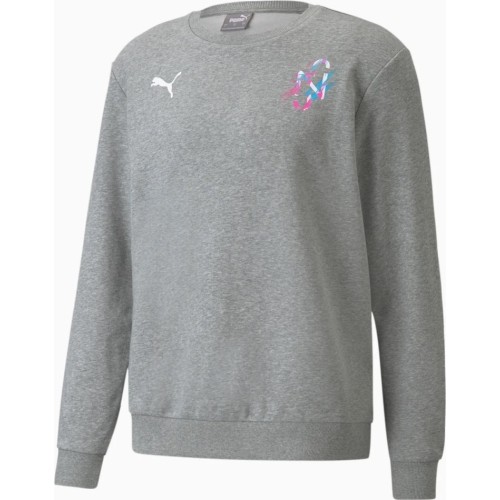 Puma Neymar JR Creativity bluza męska szara 605562 06