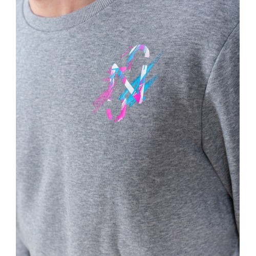 Puma Neymar JR Creativity bluza męska szara 605562 06