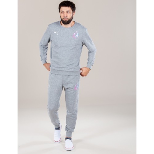 Puma Neymar JR Creativity bluza męska szara 605562 06