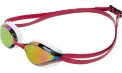 Okulary pływackie Python Mirror, miedziano-biało-bordowe