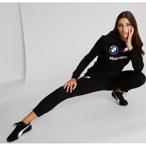 Puma damskie spodnie dresowe BMW MMS Wmn Ess Sweat Pants Black 536524 01