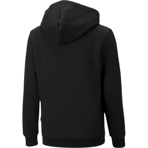 Puma bluza młodzieżowa Ess Big Logo FZ Black 586967 01