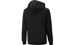 Puma bluza młodzieżowa Ess Big Logo FZ Black 586967 01
