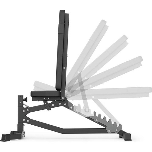 Dwustronnie regulowana ławka treningowa MS-L102 2.0 - Marbo Sport