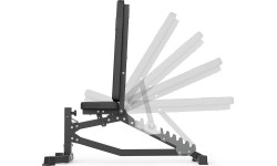 Dwustronnie regulowana ławka treningowa MS-L102 2.0 - Marbo Sport