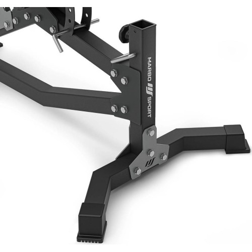Dwustronnie regulowana ławka treningowa MS-L102 2.0 - Marbo Sport