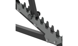 Dwustronnie regulowana ławka treningowa MS-L102 2.0 - Marbo Sport