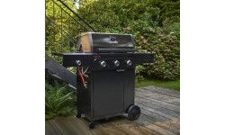 Dujinis grilis Char-Broil Essential 3G