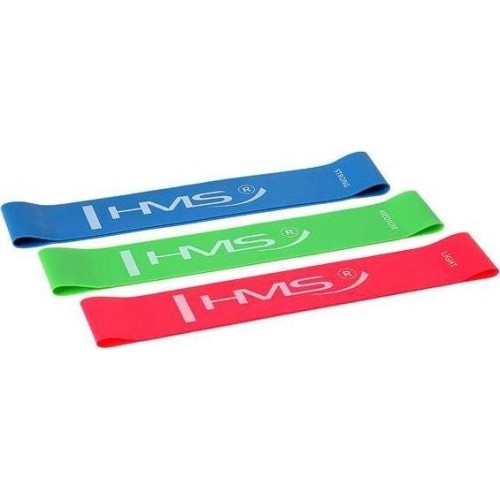 Zestaw gum oporowych treningowych Slim HMS GU04 