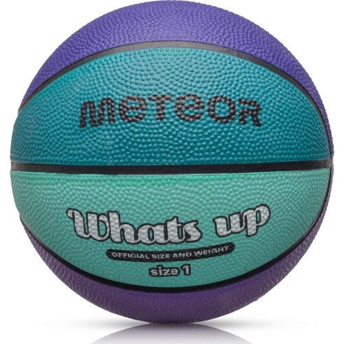 Koszykówka meteor co tam - Purple/blue