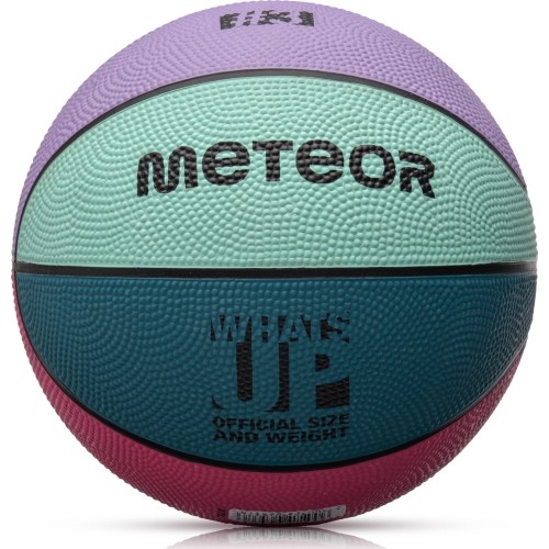 Koszykówka meteor co tam - Purple/blue