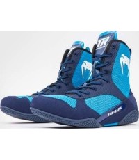 Oryginalne buty bokserskie Venum X Top Rank - Royal Blue