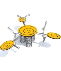 Bujak na sprężynie Inter-Play Sidi 3