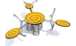 Bujak na sprężynie Inter-Play Sidi 3