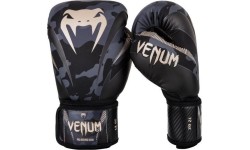 Rękawice bokserskie Venum Impact - szary/beżowy