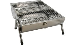 Podróżny turystyczny grill węglowy Cattara Double 2 x 38 cm