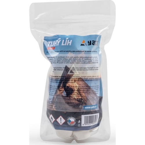 Tabletki suchego spirytusu Yate w worku PE, 200 g
