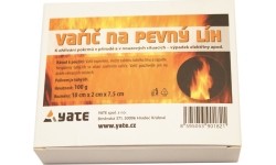 Kuchenka turystyczna palnik na paliwo stałe Yate