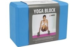 Kolcek blok kostka do jogi Yate - 22,8x15,2x7,6 cm