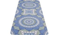 Mata do jogi z naturalnego kauczuku Yate - 185x68x0,1 cm