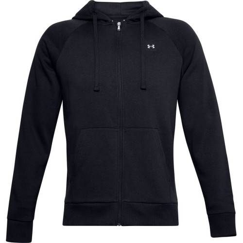 Męska bluza Under Armour Rival Fleece FZ - Black