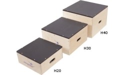 Skrzynia plyometryczna Polsport, H-40 (40 cm)