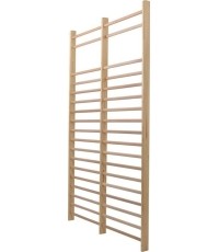 Dwupolowa drabinka gimnastyczna Coma-Sport GS-001 – 3x1,8 m