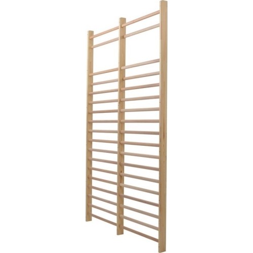 Dwupolowa drabinka gimnastyczna Coma-Sport GS-001 – 3x1,8 m