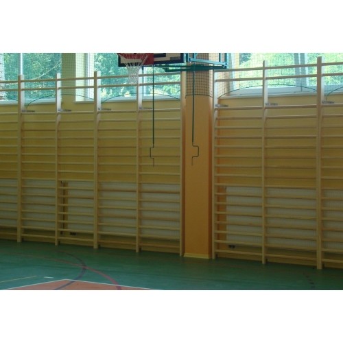 Dwupolowa drabinka gimnastyczna Coma-Sport GS-001 – 3x1,8 m