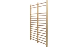 Drabinka gimnastyczna podwójna Coma-Sport GS-003 – 2,56x1,8 m