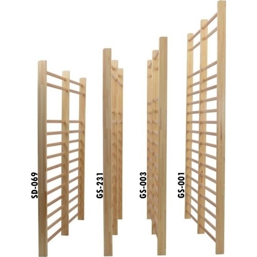 Drabinka gimnastyczna podwójna Coma-Sport GS-003 – 2,56x1,8 m