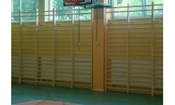 Drabinka gimnastyczna podwójna Coma-Sport GS-003 – 2,56x1,8 m