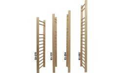 Drabinka gimnastyczna Coma-Sport GS-232 – 2,42x0,9 m