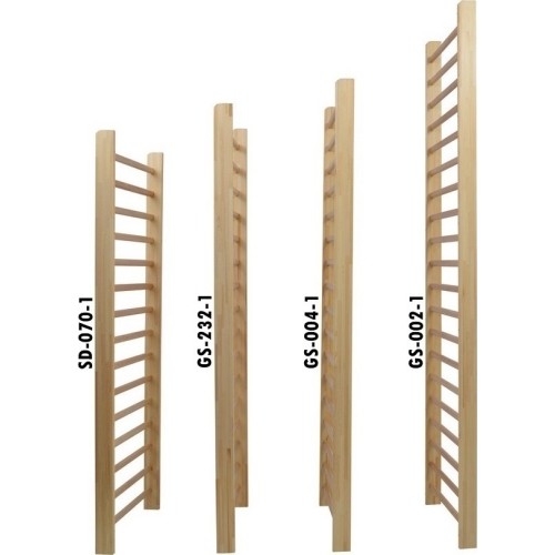 Drabinka rehabilitacyjna pojedyncza Coma Sport GS-004-1 – 2,56x0,9 m