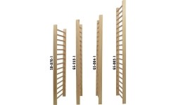 Drabinka rehabilitacyjna Coma Sport GS-004-1, 2,56x0,9 m
