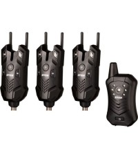 Zestaw alarmów wędkarskich wskaźników drgań Zfish Merkur 3+1