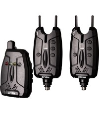 Zestaw alarmów wędkarskich wskaźników chybotliwości Zfish Prime 2+1