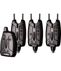 Zestaw alarmów wędkarskich wskaźników chybotliwości Zfish Prime 3+1