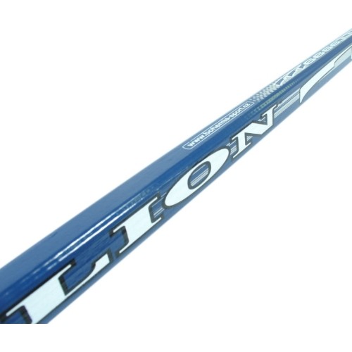 Kij hokejowy LION 6666 - lewy - Blue-Gray