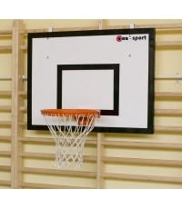 Zestaw do mini-koszykówki na drabinkę gimnastyczną Coma Sport SD-094