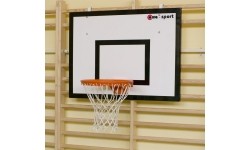Zestaw do mini-koszykówki na drabinkę gimnastyczną Coma Sport SD-094