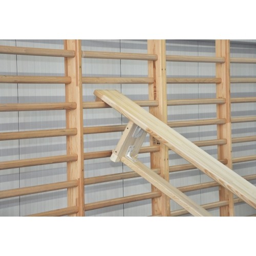 Ławka gimnastyczna Coma Sport GS-177 – 2,5 m, Drewniane nogi