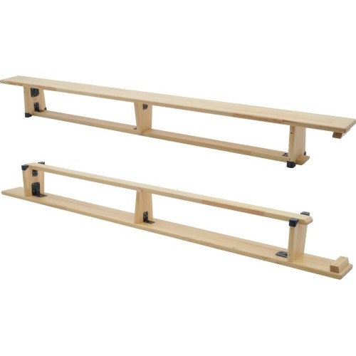 Ławka gimnastyczna Coma Sport GS-006 - 3 m, Drewniane nogi