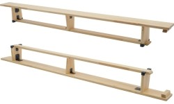 Ławka gimnastyczna Coma Sport GS-006 - 3 m, Drewniane nogi