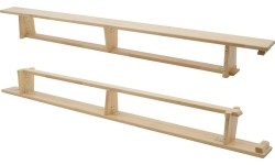 Ławka gimnastyczna Coma Sport GS-328 – 3,5 m, Drewniane nogi