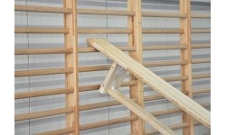 Ławka gimnastyczna Coma Sport GS-328 – 3,5 m, Drewniane nogi