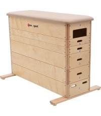 Skrzynia gimnastyczna 6-częściowa Coma-Sport GS-290 – Syntetyczna skóra