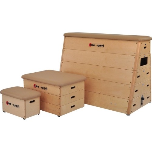 Skrzynia gimnastyczna 1-częściowa Coma-Sport GS-087 – Syntetyczna skóra